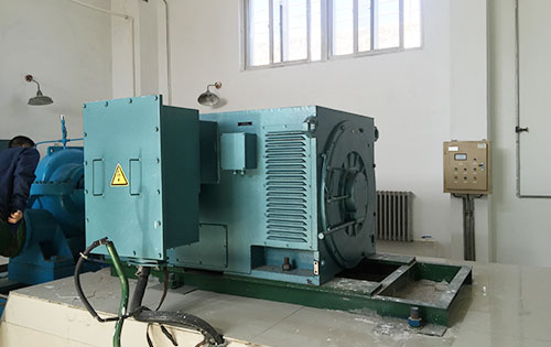 YKK4002-6某水电站工程主水泵使用我公司高压电机