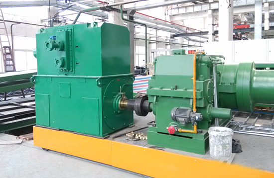YKK4002-6某污水处理中心工程用我厂的高压电机安装尺寸